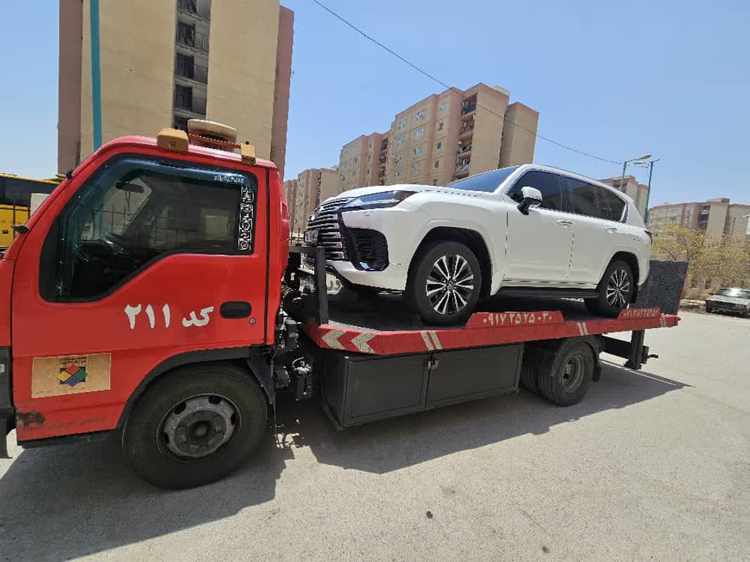 خدمات امداد خودرو در شیراز